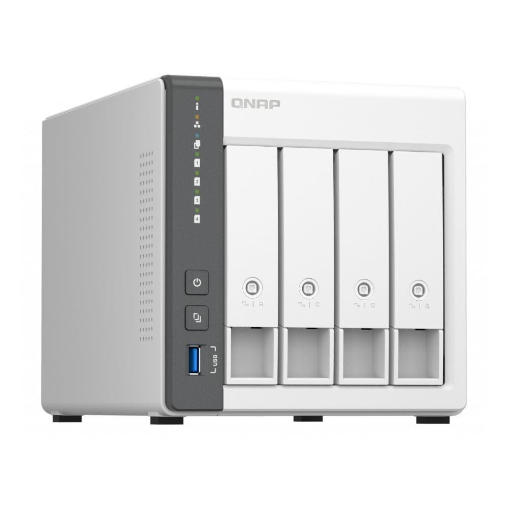 QNAP TS433-4G 4-Bay NAS Storage QNAP TS433-4G 4-Bay NAS Storage